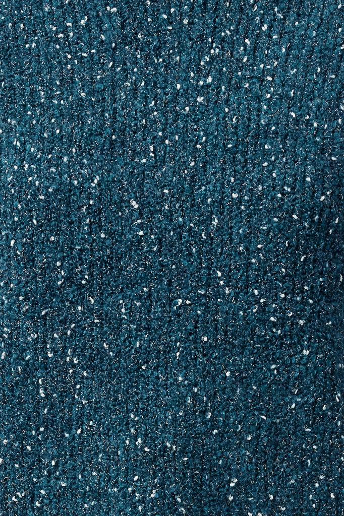 Women's Elegance Style Sweater Powder Soft Textured Cotton Knitwear Sweater