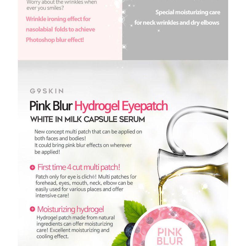 G9SKIN - Pink Blur Hydrogel Eye Patch 120pcs