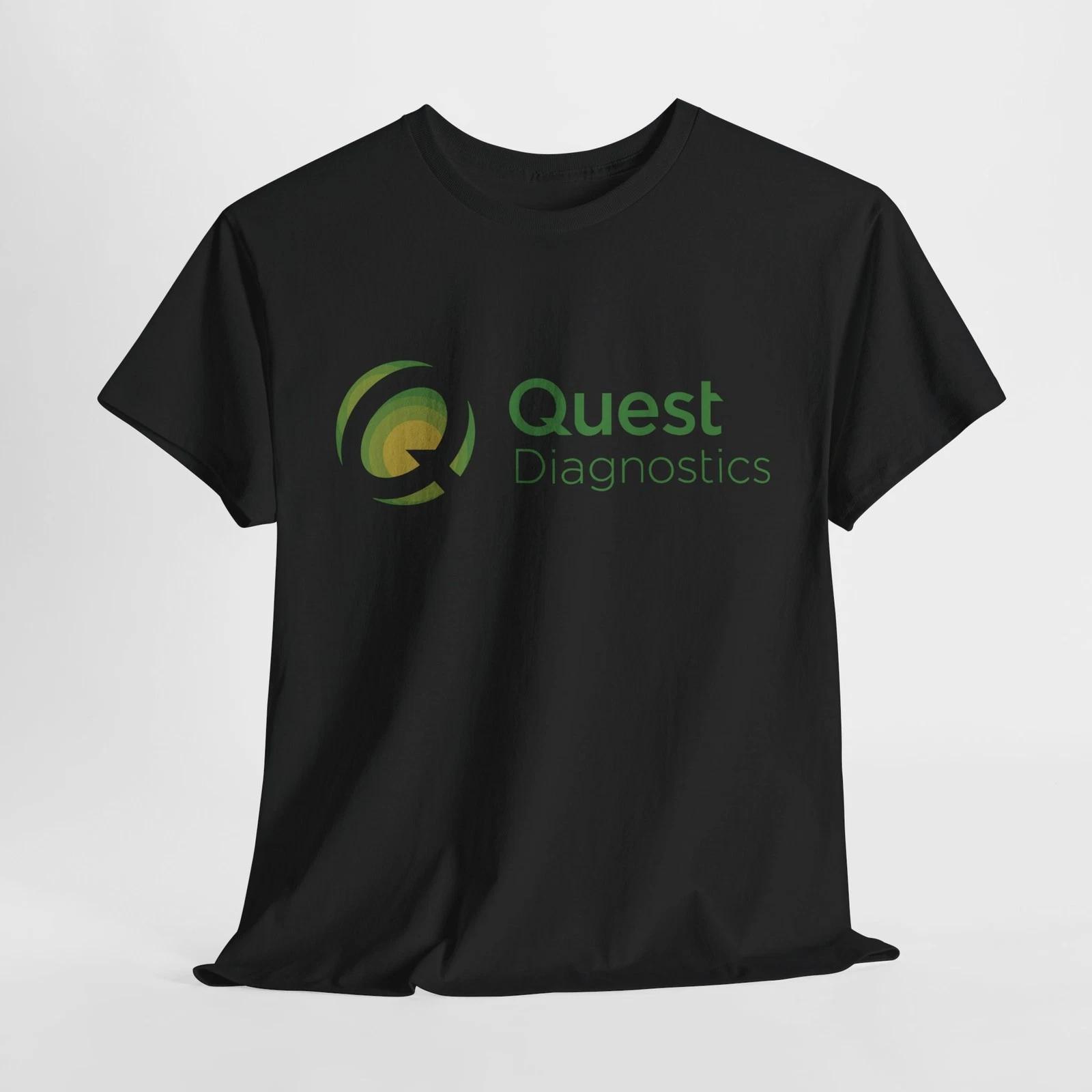 Quest Diagnostics Men’s T-shirt Logo Tee S-5XL S