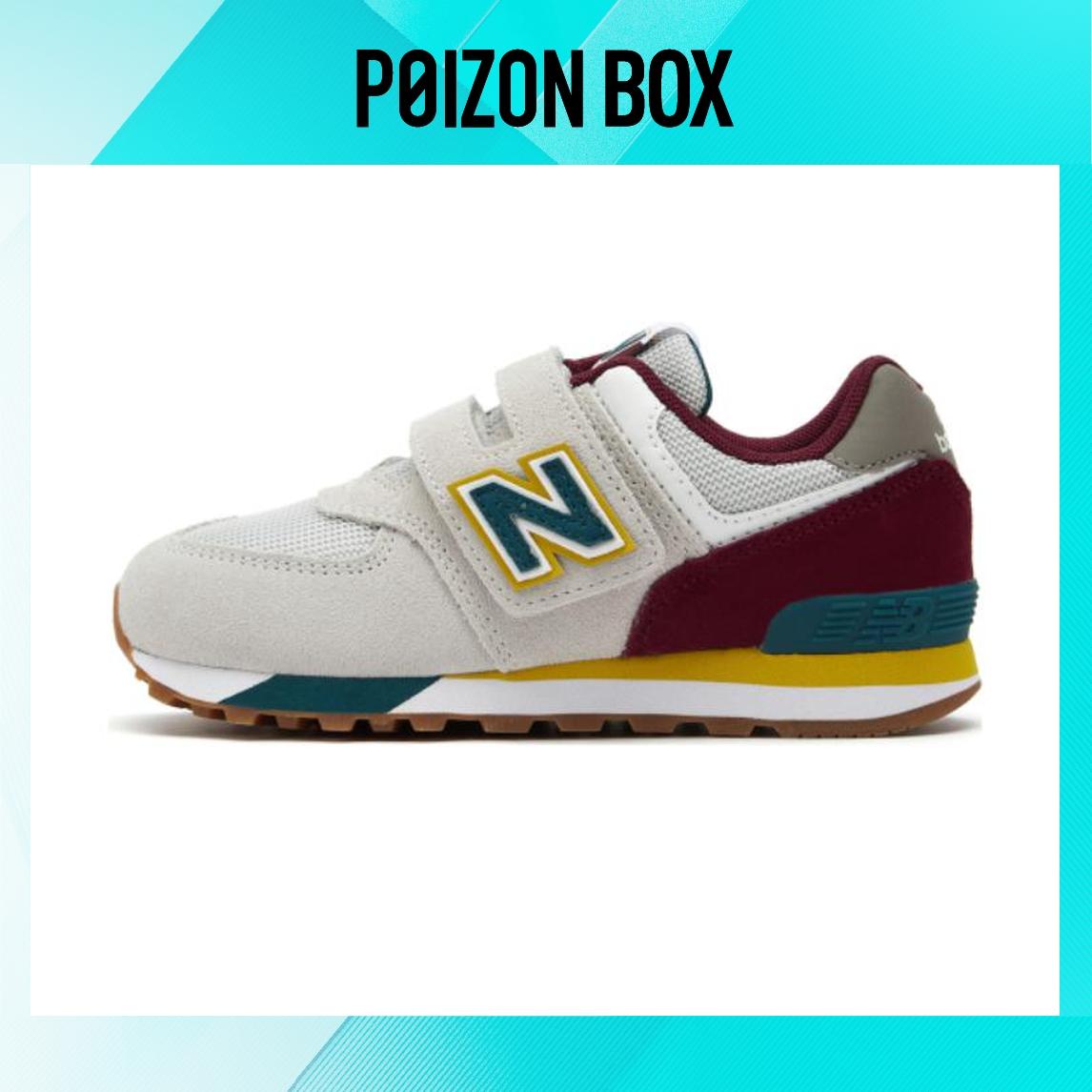 

детские кроссовки New Balance NB 574 Kids Lifestyle shoes Kids PV574PR1