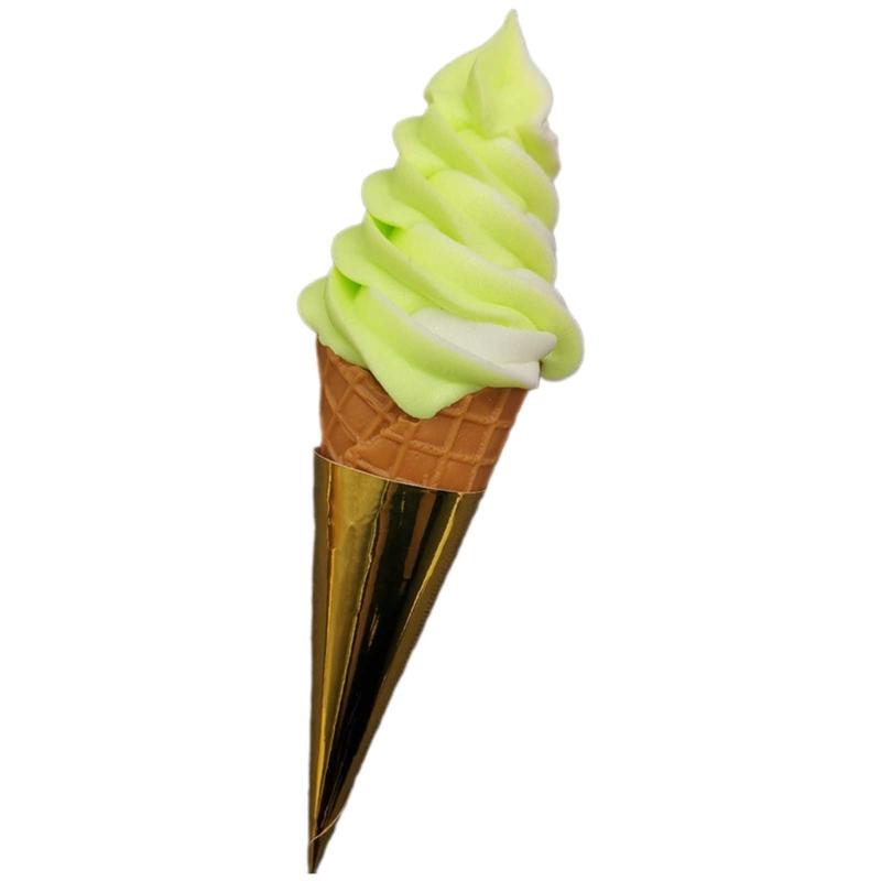 Artificial Ice Cream Model for Photography Props, Fake Ice Cream Model , Plastic Ice Cream Model for Shop Display