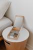 Umbra REFLEXION STORAGE for Accessory Storage BOX, White/Natural,