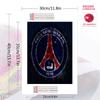 PSG logo Pattern  3pcs 100% Round Full Drill 5D DIY Diamond Painting Embroidery Cross Stitch Rhinestone Décor
