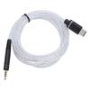 Flexible USB C to 2.5mm Headphone Cable for M30X M40X M50X for HD598 599 HD558 Wired Headphones