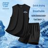 Men's Jeanswest Life Quick-Dry Vest & Shorts Set