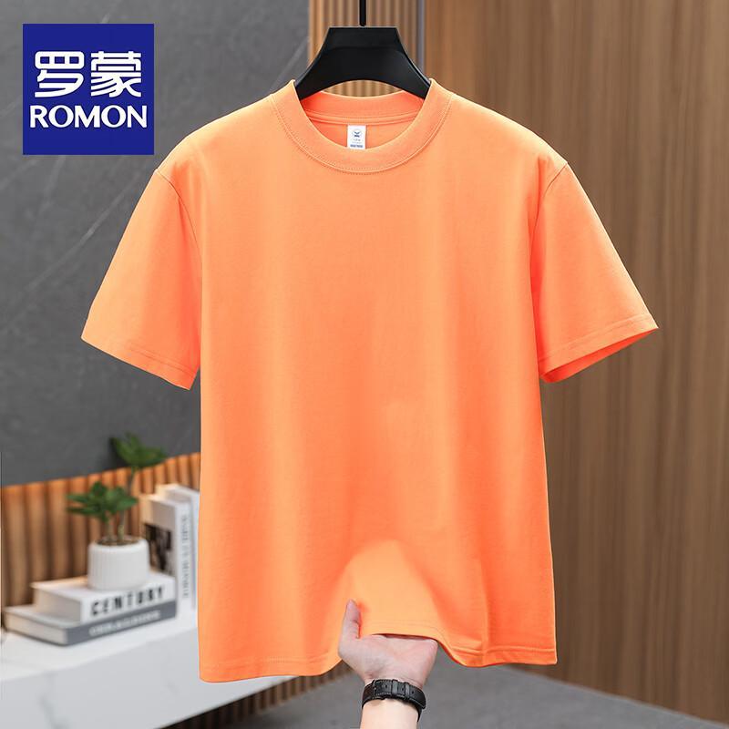 ROMON Men's Summer Loose Fit Short Sleeve T-Shirt