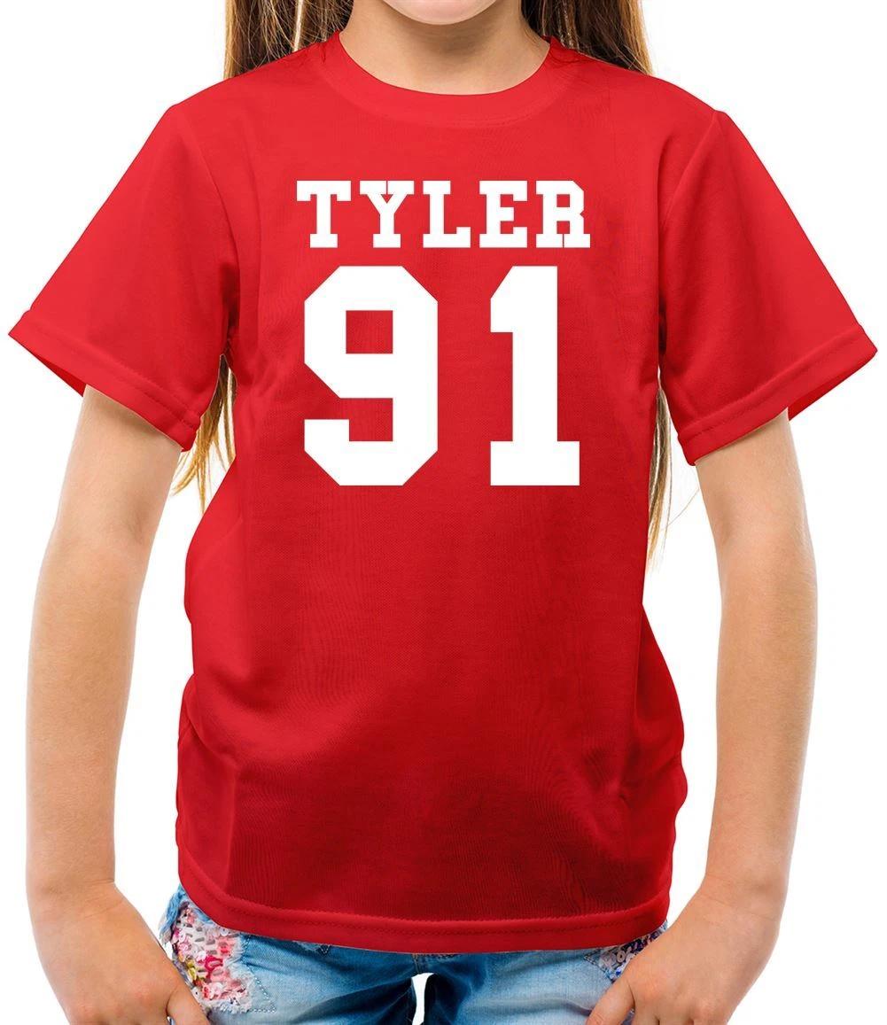 Tyler 91 - Kids T-Shirt - Singer Love Fan Music Musician Tour Gig Festival 130