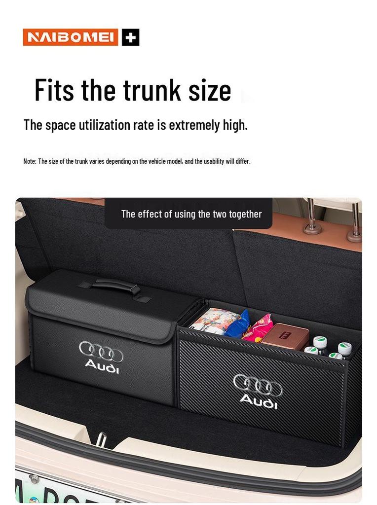 Fits Infiniti Q5L, Q30, QX50, QX55, QX60 Car Trunk Storage Box