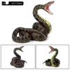 Simulation Boa Constrictor Cobra Klapperschlange Kinderspielzeug Kunststoff Simulation Tier Schlange Modell Ornamente Handgefertigte Streichspielzeuge
