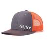 Casual Mesh Baseball Cap With Adjustable Fit For Summer Sun Protection