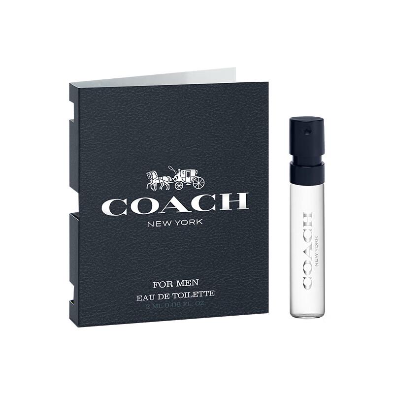 

Coach New York Мужская туалетная вода Пробник