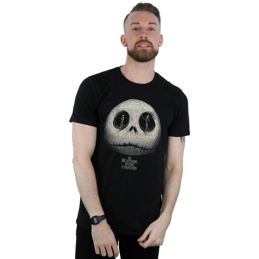 Disney Mens Nightmare Before Christmas Jack´s Eyes T-Shirt