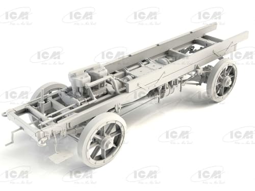 ICM 1/35 Scale World War I US Army Truck FWD Type B Plastic Model 35655