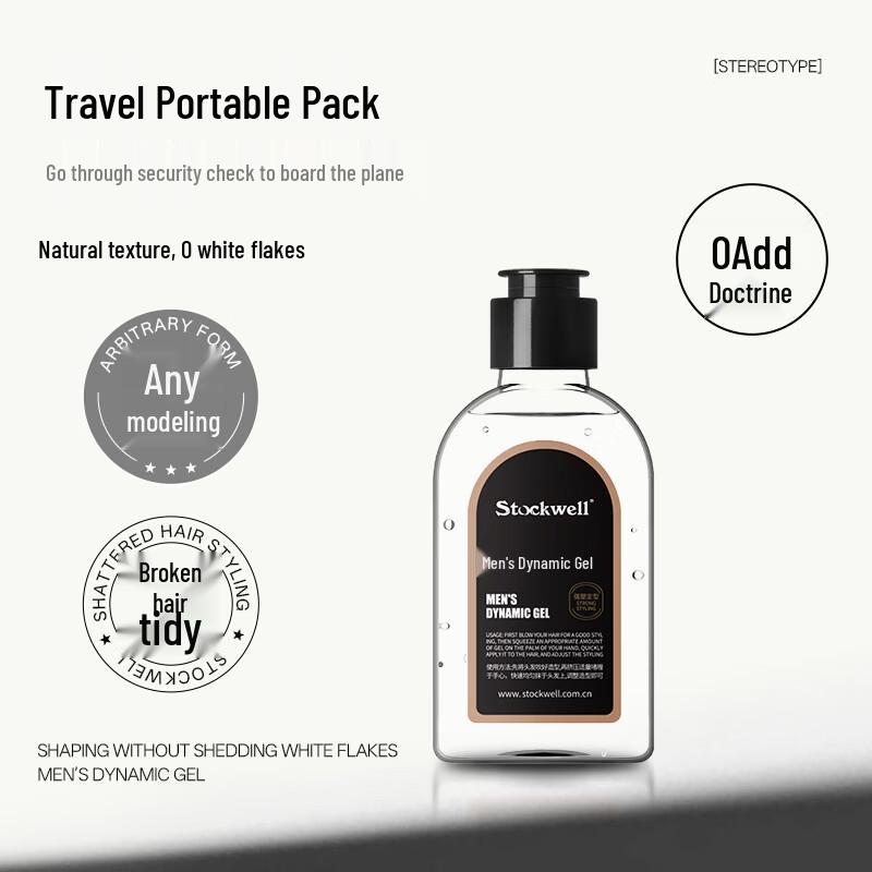 Stockwell Men s Dynamic Hair Styling Gel