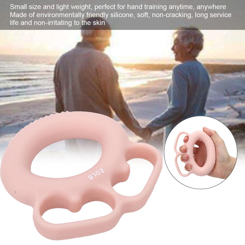 Silicone Hand Strengthener Muscle Strengthening Training Hand Grip Arm Wrist Exerciser Hand Expander