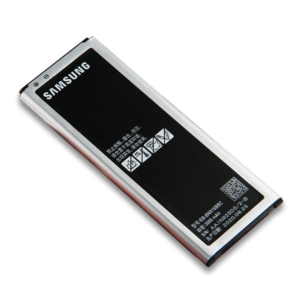 Original Battery EB-BN916BBC EB-BN916BBE For Samsung GALAXY NOTE4 N9100 N9108V N9106W Note 4 Original Replacement Battery 3000mAh