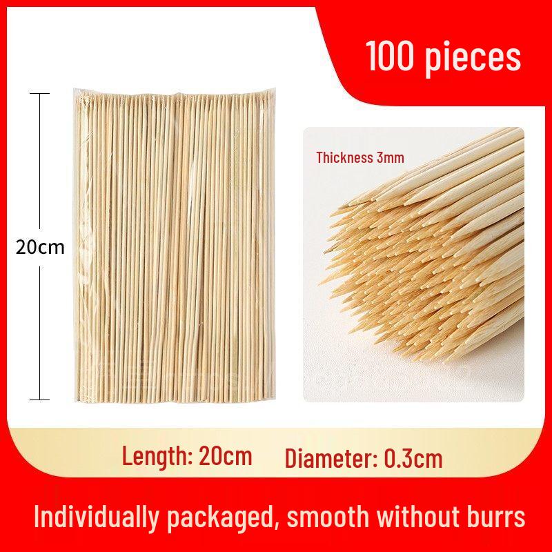 ZISIZ Disposable BBQ Skewers