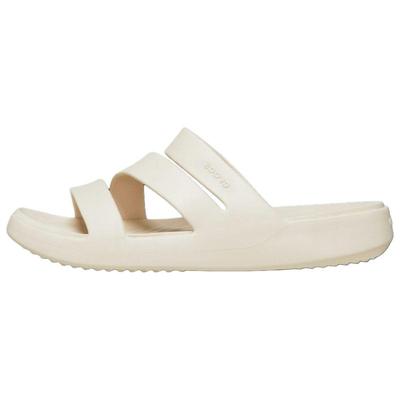 Getaway Strappy Slides 'Cream White' Women's