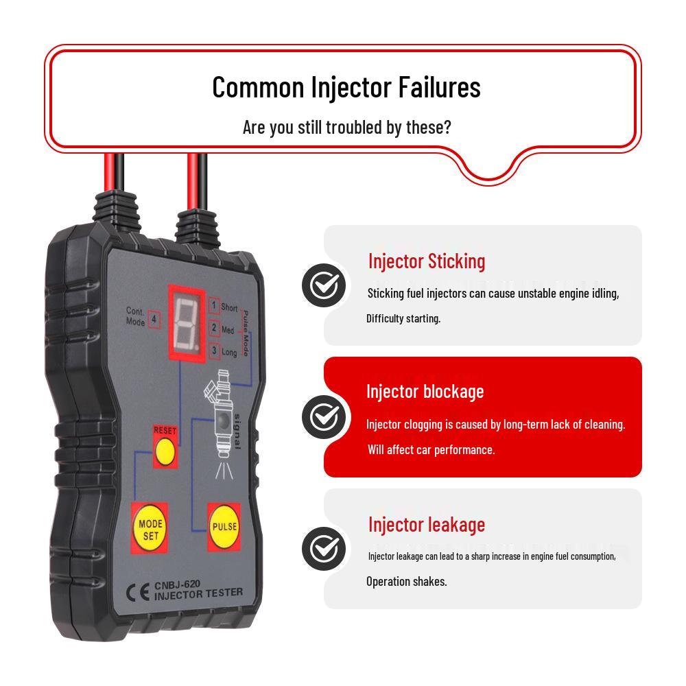 Auto-Einspritzdüsen-Tester & Reiniger Werkzeug - Modell 620
