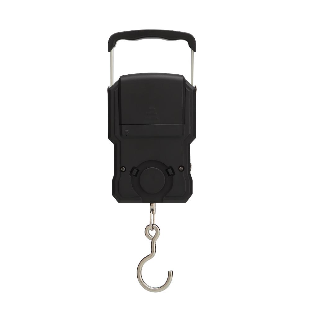 ESPLB 75kg/10g Tape Measure Digital Scale Portable Digital BackLight Fishing Hanging Hook Scale with 1M Ruler