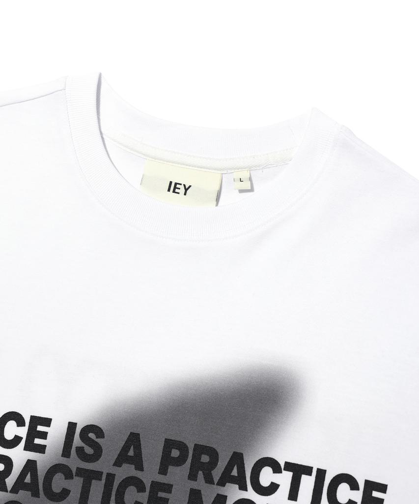 IEY Peace Whale Long Sleeve White