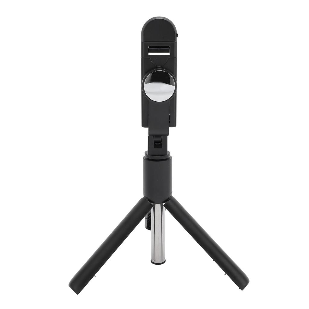 Selfie-Stick Stativ mit Licht Tragbares Telefonstativ Universal Ausziehbar Edelstahl