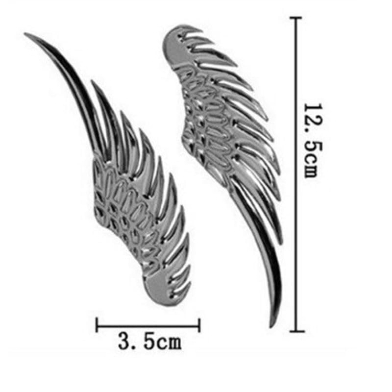 General Purpose 3D Wing Sticker Emblem Sticker for Cars Cool
