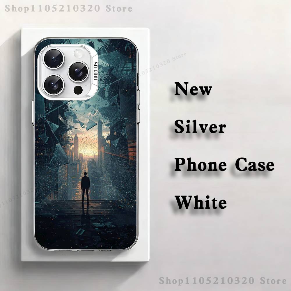 

Movie I-Inception Phone Case For iPhone 17,16,15,14,13,12,11,Pro,Max,Plus,Mini,XS,SE Anti Fall White Matte Hard Bumper iPhone12mini