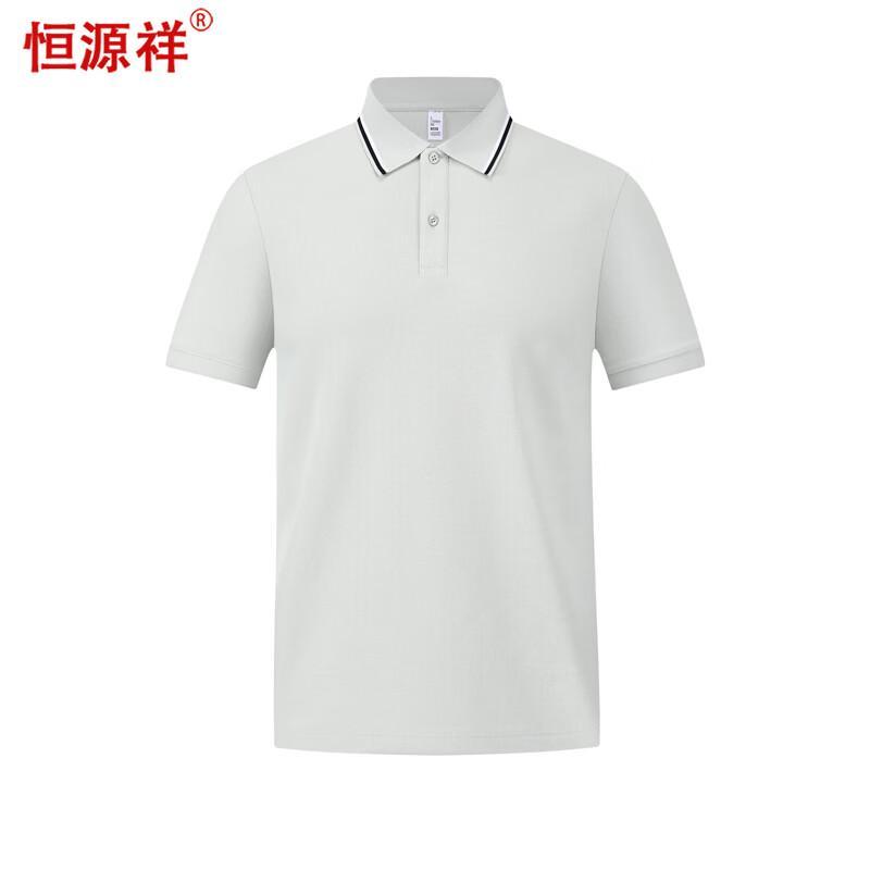 

Men s Breathable Business Casual Short-Sleeve Polo Shirt 2XL
