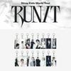 Pre-order Stray Kids RUN IT SEOUL Secret Acrylic Key Ring