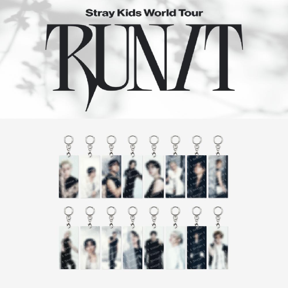 Предзаказ Stray Kids RUN IT SEOUL Секретный акриловый брелок Random 1ea