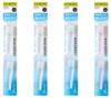 [Value Pack] KISSYOU Ultra-Fine Slim Replacement Brush Heads, Soft, 2 Brushes Per Pack X 4 Sets [Color Will Be Random]