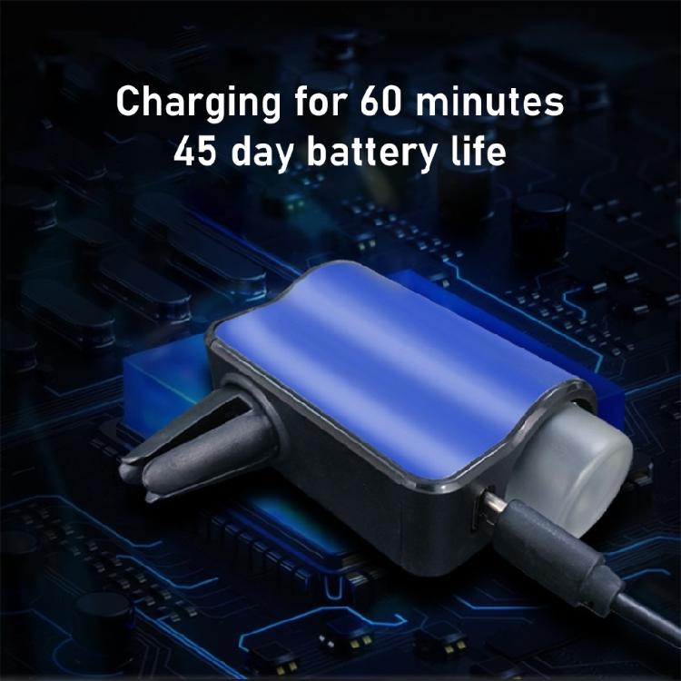 Long Lasting Automotive Air Freshener With DIYer Scent Customization 30 Day Continuous Rechargeable Aluminum Diffuser