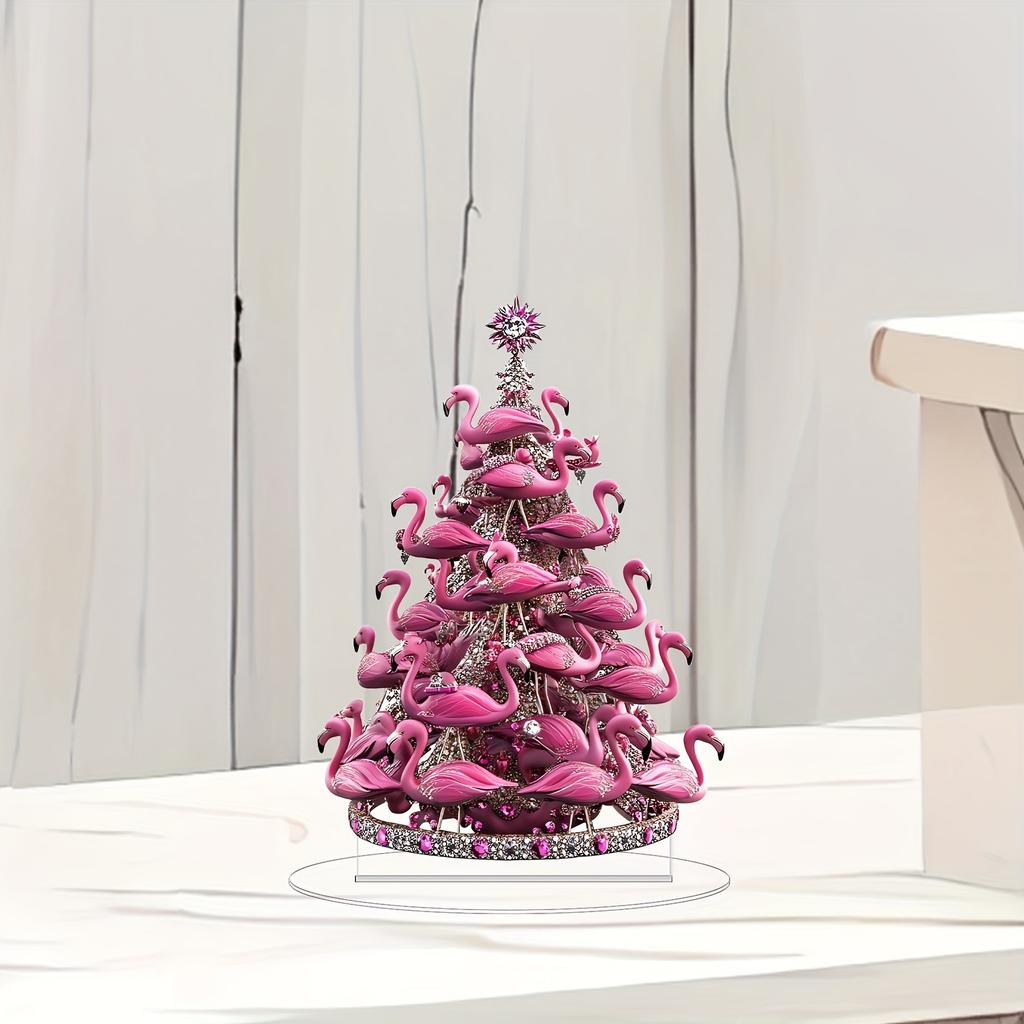 Dessin animé, Animal, Rose, Flamant rose, Salon Chambre, Bureau à domicile, Accessoires de décoration de bureau, Décorations