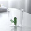 Cute 3D Animal Farm Glass Cups Italy Design Glassware Drink Whiskey Glasses Coffee Mug Kids Borosilicate Milk Water Teacup