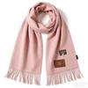 Women S Thick Korean Style Solid Faux Cashmere Scarf Winter Shawl Couple Neck Wrap
