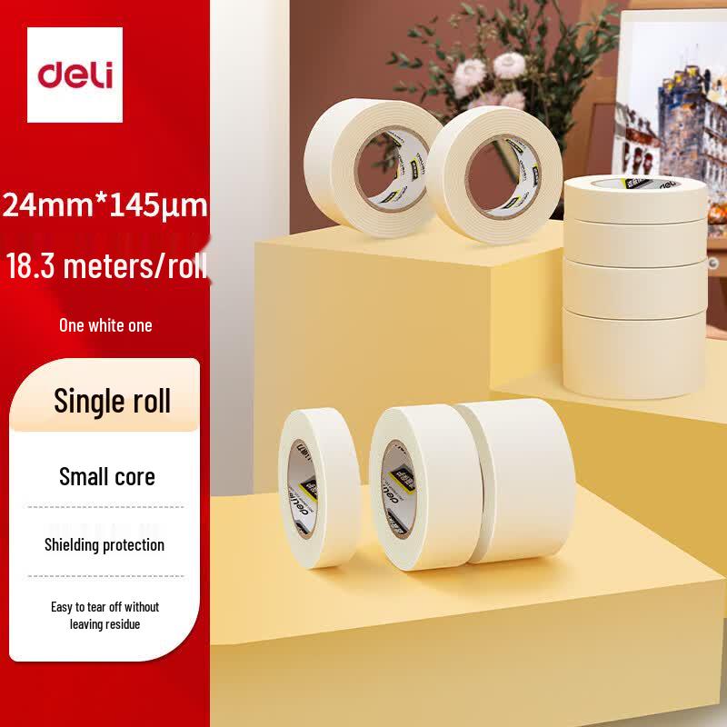 Deli 30665 Small Core Masking Tape