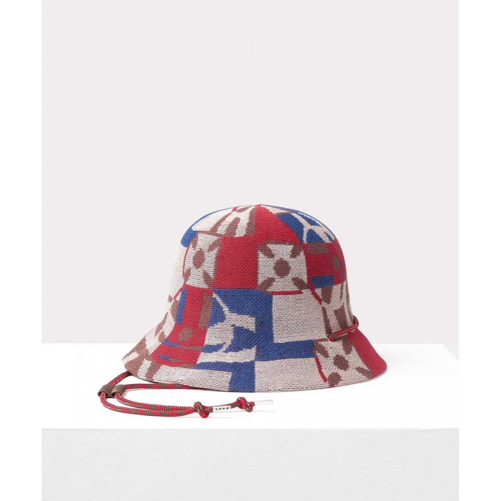 

Vivienne Westwood Japan ТЕРМО ШАПКА С ПРИНТОМ SUNSHINE 2604170079