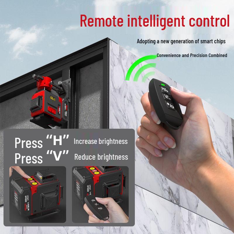 Delixi Electric High-Brightness Green Light Outdoor Ground-Level Precision Water Level Instrument