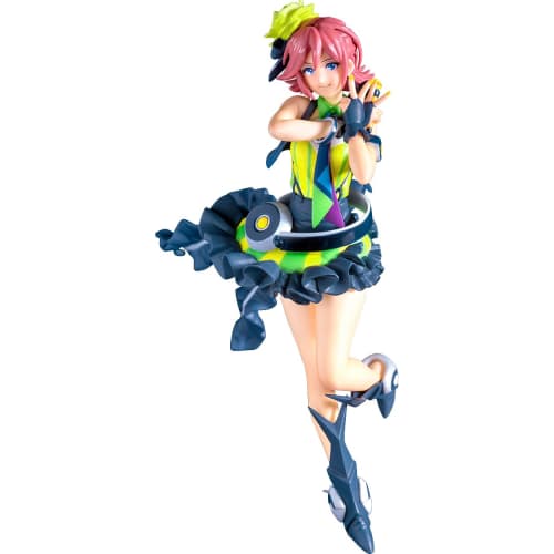 PLAMAX Macross Delta MF 09 minimum factory Kaname Buccaneer 1/20 scale ABS & PS assembly plastic model kit (reissue)