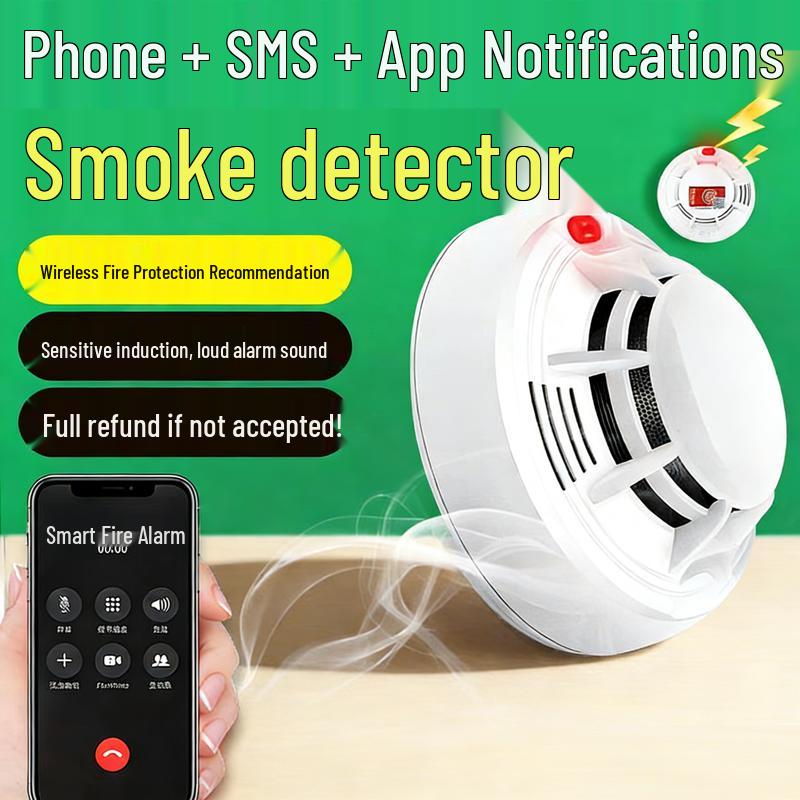 DAXTE Smart Home Smoke Detector