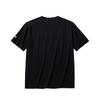 Anta Comfortable Breathable Versatile Letter Round Neck Short Sleeve T-Shirt Men Tops Basic-Black 152528136-3