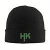 Heckler Koch HK Logo Knit Hat Beanie Winter Hats Warm Casual Caps for Men Women