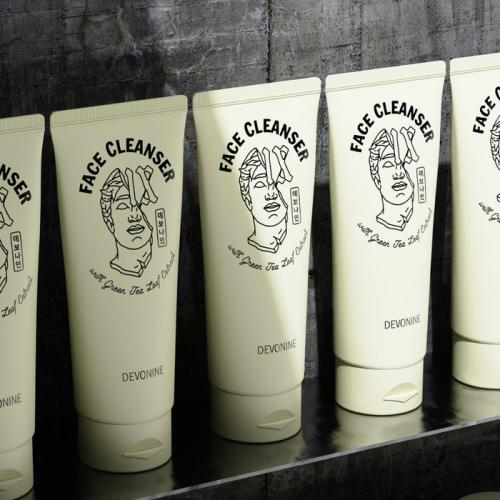 Limpador Facial Vegano com Extrato de Chá Verde