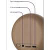 DW06 Multifunctional Bluetooth Speaker & Alarm Clock CN plug (adapter included)