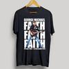 New George Michael Music Cotton Black Full Size Unisex Tee Shirt