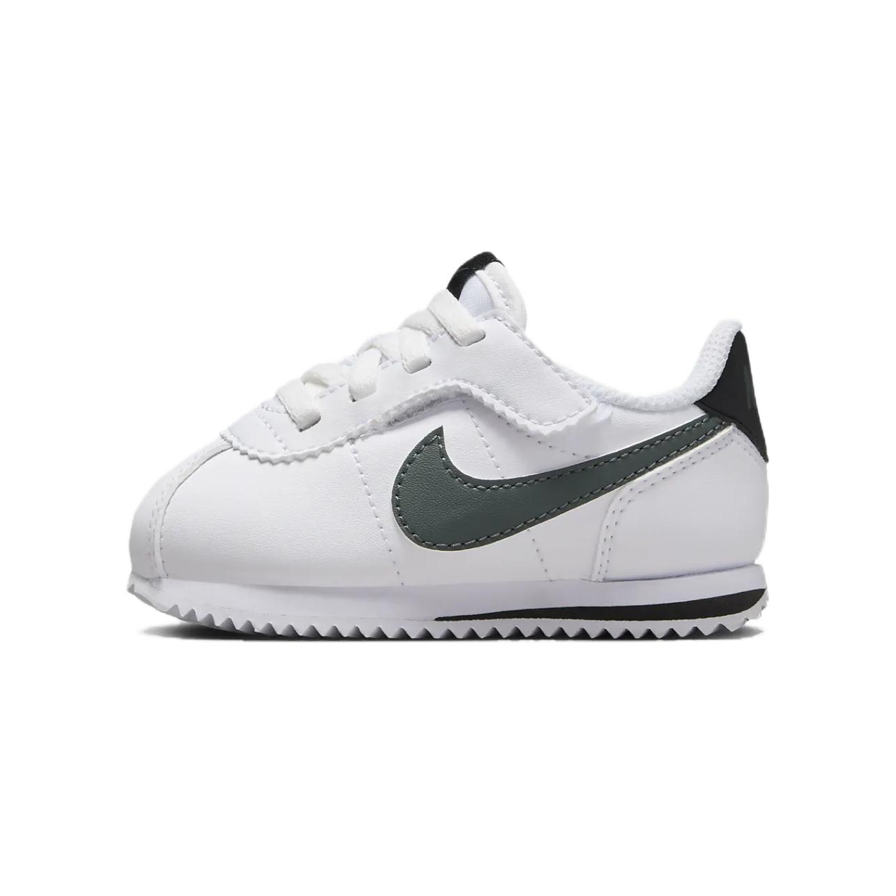 

New Nike Cortez Anti-Slip Wear-Resistant Kids Lifestyle Shoes White Infant And Toddler DM0952-106 23.5