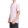 Nike Sportswear Solid Color Logo Casual Polo Shirt with Sports Collar Men Tops Light-Pink 909747-663