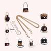 DIY Sturdy Large Imitation Pearl Bead Purse Handle Strap Bag Charms Handbag Chain Replacement Accessories Decoration