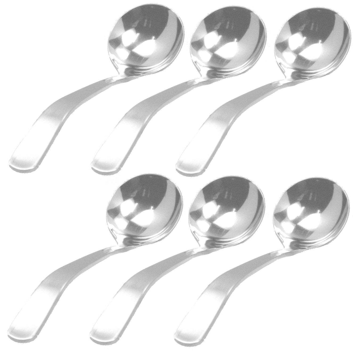 Nagao Lilac Sugar Ladle Set ladles 1 extra Commercial Use Made in Japan (5 + ladle) - -